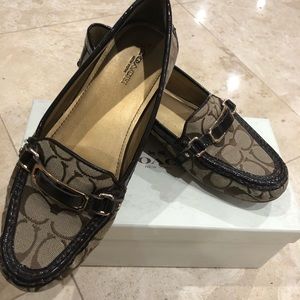 Coach shoes